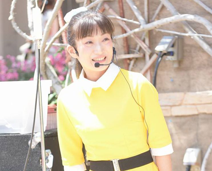 イベントMCの現場写真